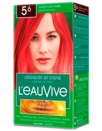 Tinta L´eau Vive Castaño Claro Caoba N°5.6