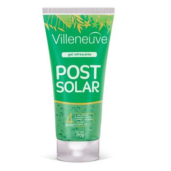 Villeneuve Gel Post Solar Con Aloe Vera X 170 Ml