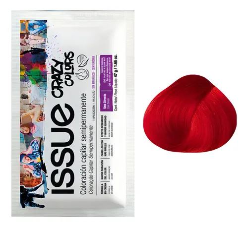 Issue Crazy Colors Rojo