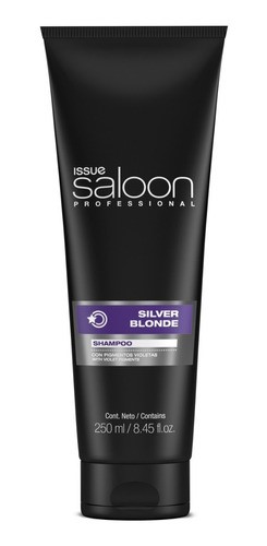 Issue Salon Professional Sh Silver Blonde X 250 Ml