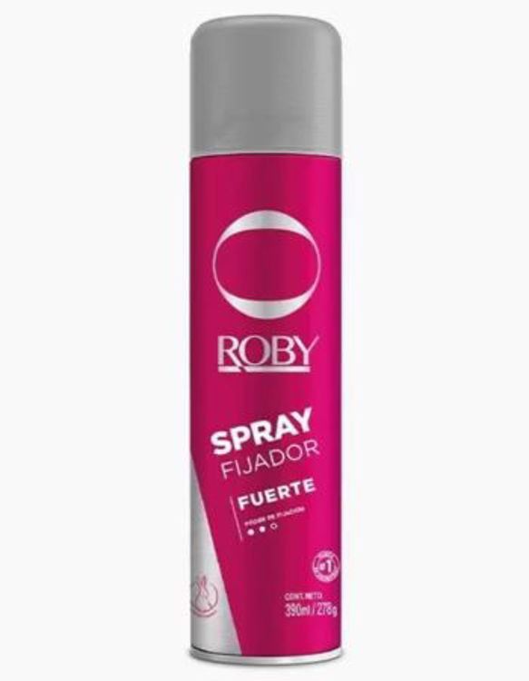 Roby Fijador Extra Fuerte X 390 Ml