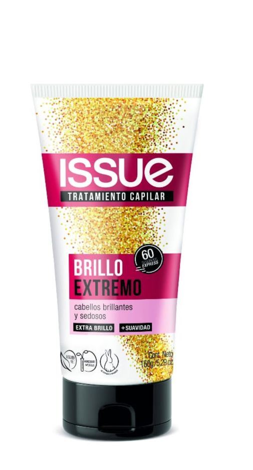 Issue Tratamiento Capilar Brillo Extremo X 150 Gr