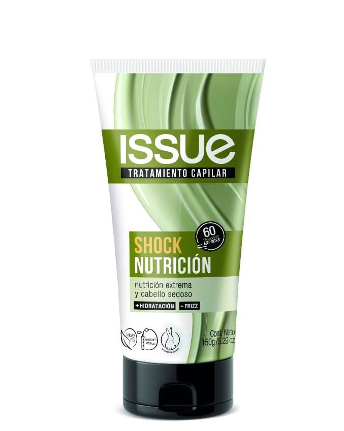 Issue Tratamiento Capilar Shock Nutricion X 150 Gr