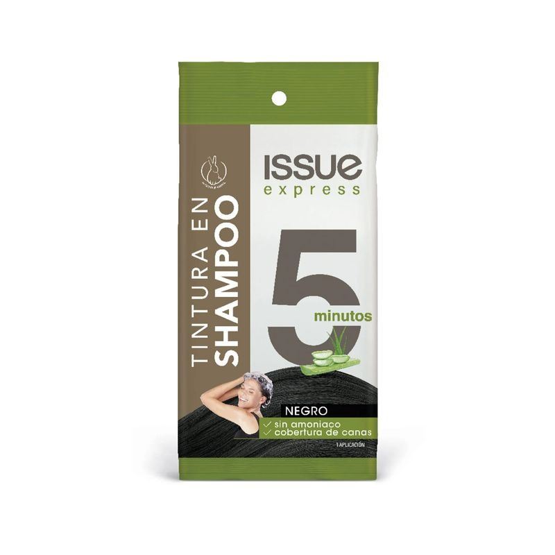 Tinta Issue Express 5 Min Negro S/amoniaco X 25 Ml