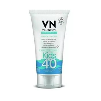 Protector Solar Villeneuve Fps 40 Kids 120 Ml