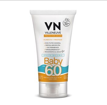 Protector Solar Villeneuve Fps 60 Baby 120 Ml