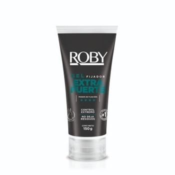 Roby Gel Capilar Fijacion Extra Fuerte X 150 Gr