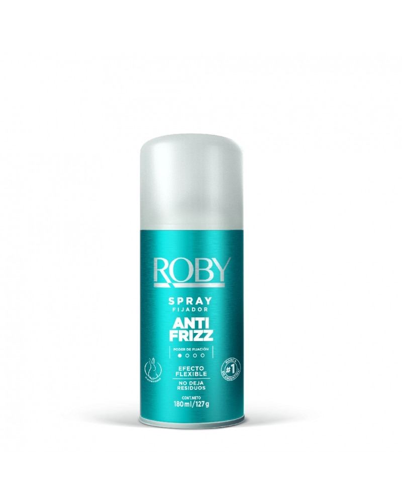 Roby Fijador En Spray Antifrizz X 180 Ml
