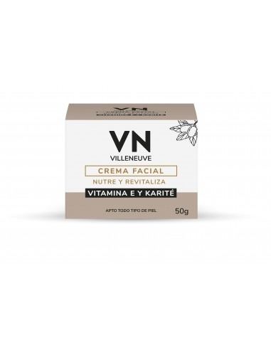 Vn Villeneuve Crema Nutritiva Facial X 50 Gr
