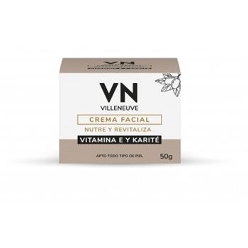 Vn Villeneuve Crema Nutritiva Facial X 50 Gr