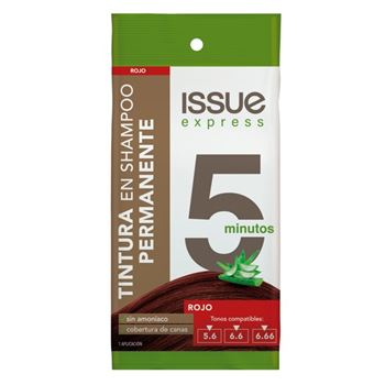 Tinta Issue Express 5 Min Rojo S/amoniaco X 25 Ml
