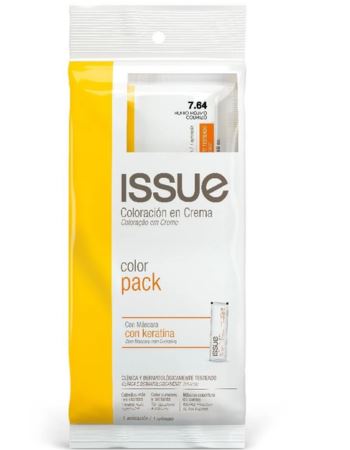 Tinta Issue + Oxidante Nº7.64