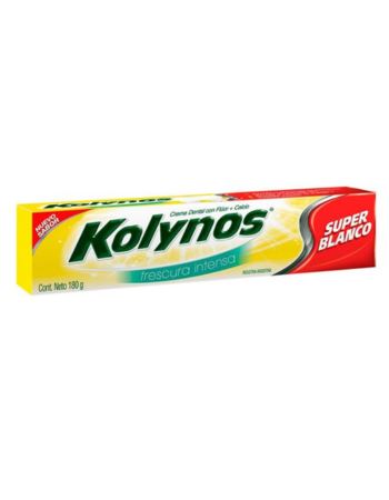 Kolynos Crema Dental Super Blanco X 180 Gr