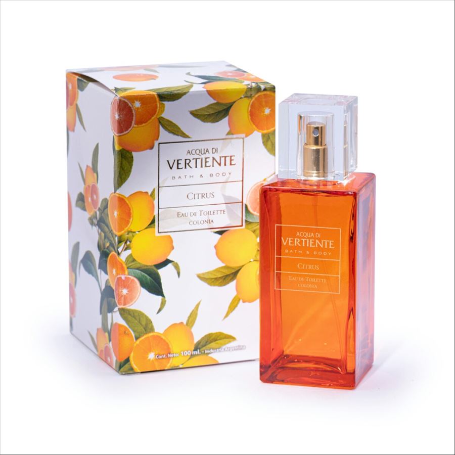 Acqua Di Vertiente Colonia Citrus X 100 Ml Vapo