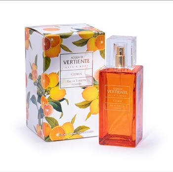 Acqua Di Vertiente Colonia Citrus X 100 Ml Vapo