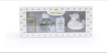 Estuche Petit Enfant Miniaturas(col/esp/jab/oleo Calcareo)