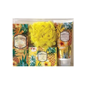 Vertiente Est Cristal T.encanto/b.lotion/b.splash/jabon/espo