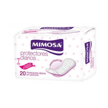 Mimosa Protector Diario X 20 Unidades (caja X 48)