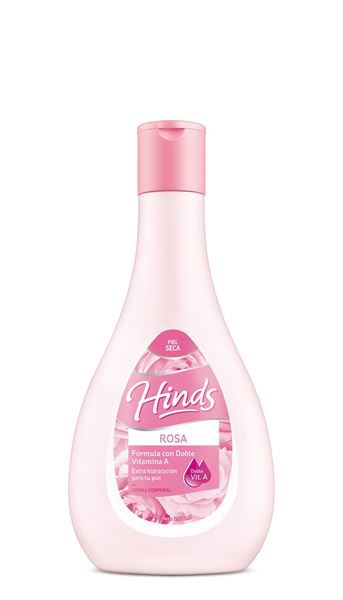 Hinds Rosa Plus Crema X 250 Ml