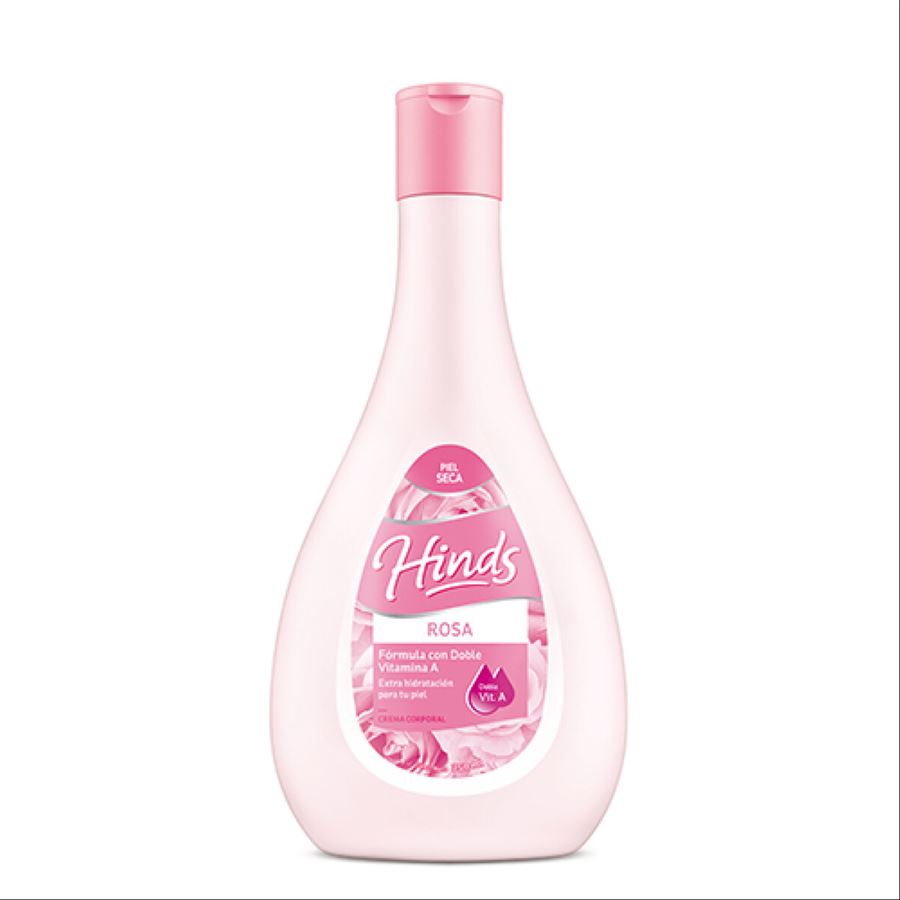 Hinds Rosa Plus Crema X 350 Ml