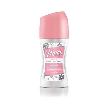 Hinds Rollon Desodorante X 60 Gr - Rosa Inspiracion