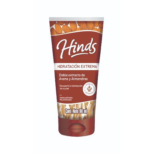 Hinds Crema Manos Hidratacion Extrema Avena/almendras 90 Ml