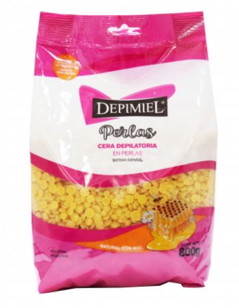 Depimiel Cera Depilatoria En Perlas X 800 G - Natural