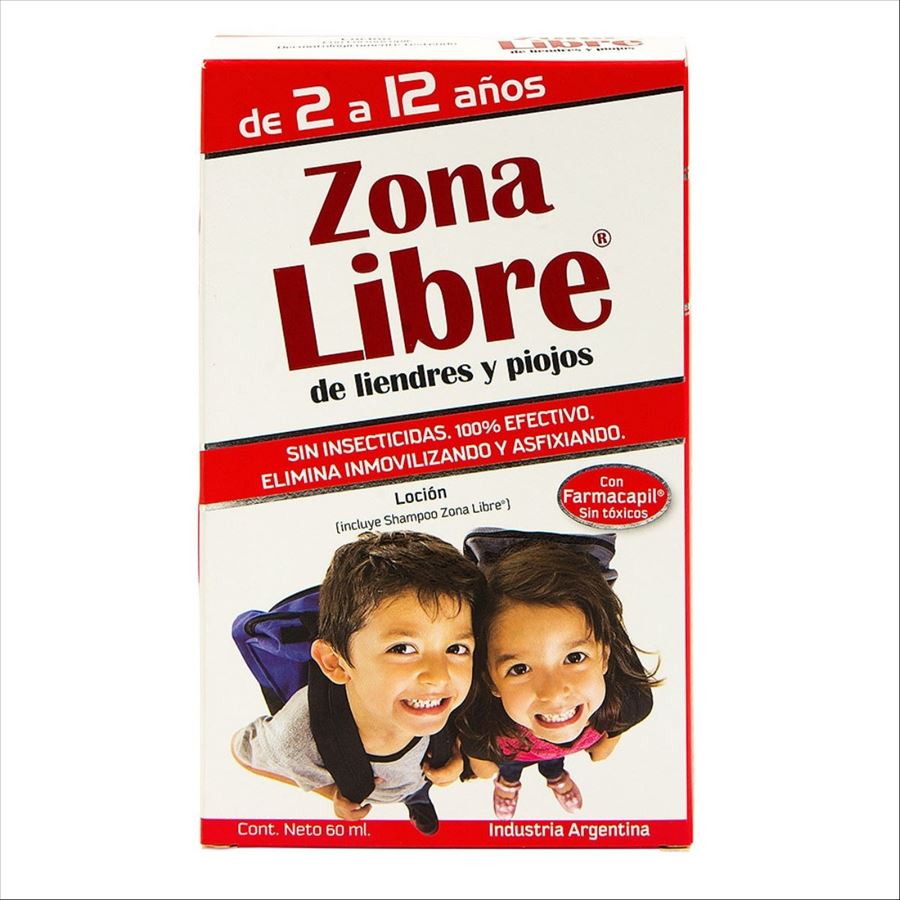 Zona Libre (locion X 60 Ml + Shampu X 60 Ml) 33888