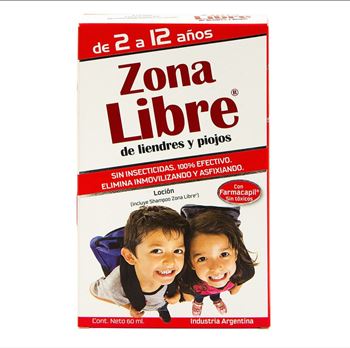 Zona Libre (locion X 60 Ml + Shampu X 60 Ml) 33888