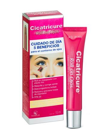 Cicatricure Rollon Ojos 5 Beneficios X 15 Ml