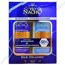Pack Tio Nacho Engrosador (shampu 415 Ml + Acond 415 Ml)