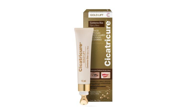 Cicatricure Gold Lift Contorno Duo Ojos Y Boca X 15 Gr