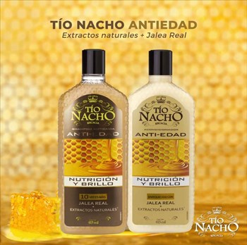 Pack Tio Nacho Anti-edad (shampu 415 Ml + Acond 415 Ml)
