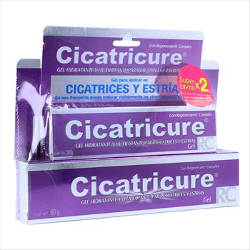 Pack Cicatricure Gel Estrias 60 G + Gel 30g Regalo