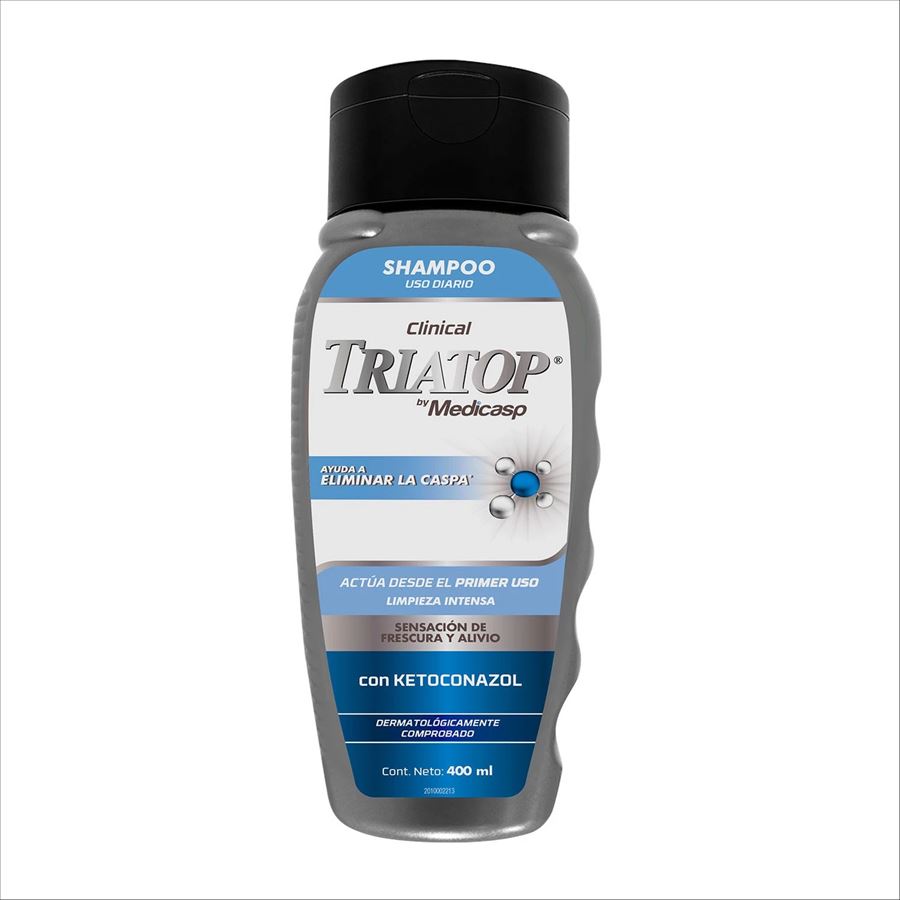 Triatop Shampu Clinical X 400 Ml