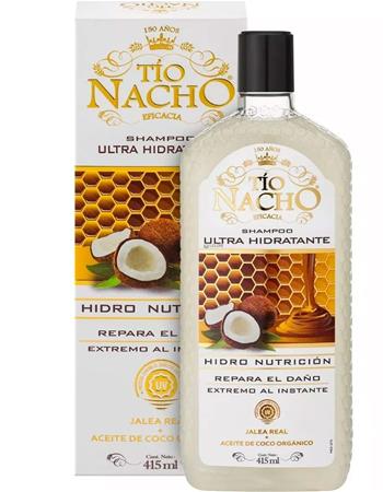 Tio Nacho Shampu Ultra Hidratante C/aceite De Coco X 415 Ml