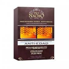 Pack Tio Nacho Anti Edad (shampu 415 Ml + Acond 415 Ml)