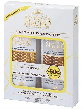 Pack Tio Nacho Ultra Hidratante (shampu 415 Ml + Acond 415 M