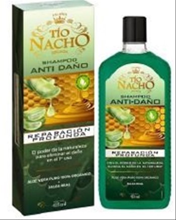 Tio Nacho Shampu Anti Daño Aloe Y Jalea X 415 Ml