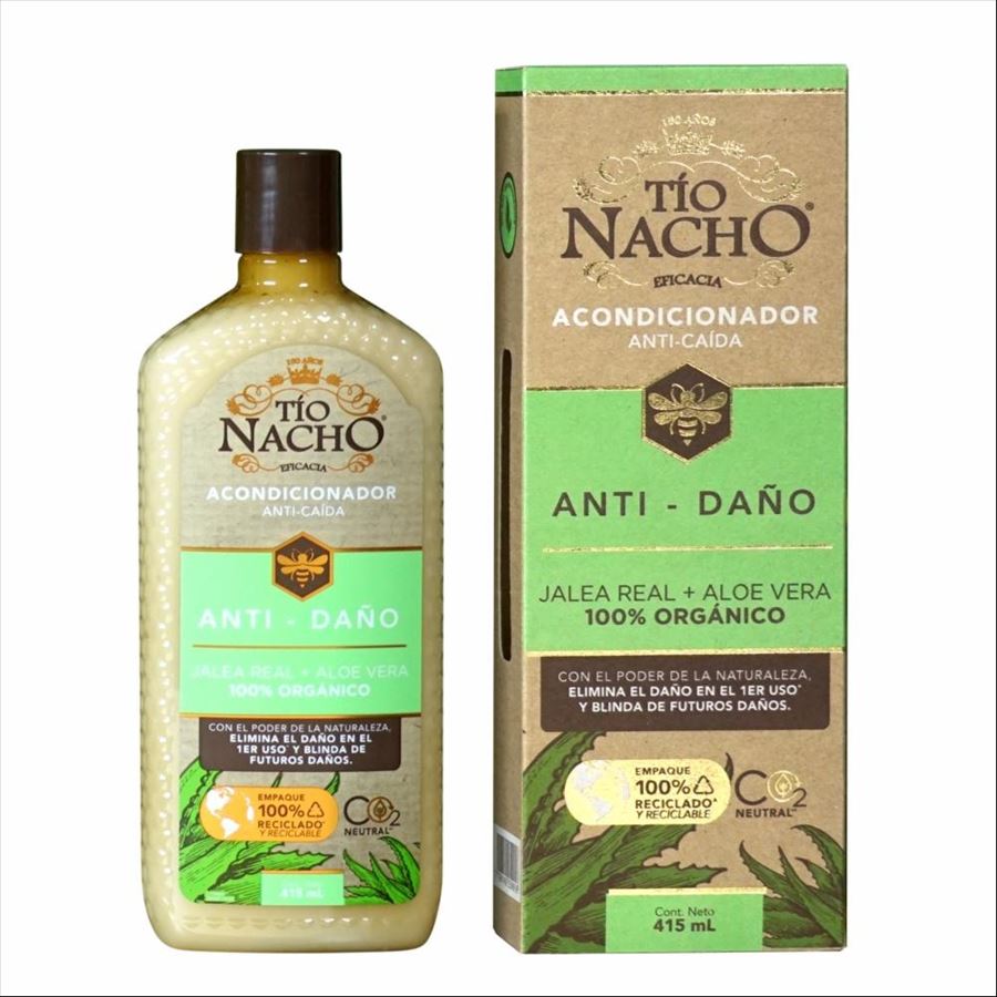 Tio Nacho Acondicionador Anti-daño Aloe X 415 Ml