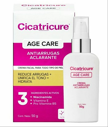 Cicatricure Age Care Antiarrugas Aclarante X 50 Gr