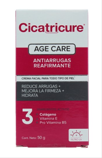 Cicatricure Age Care Antiarrugas Reafirmante X 50 Gr
