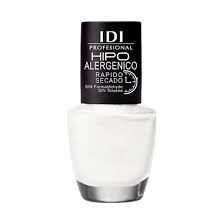 Idi Esmalte Hipoalergenico Secado Ultra Rapido - Blanco 02