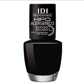 Idi Esmalte Hipoalergenico Secado Rapido - Negro 22