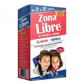 Zona Libre Kit (locion + Shampu + Repelente) 33099