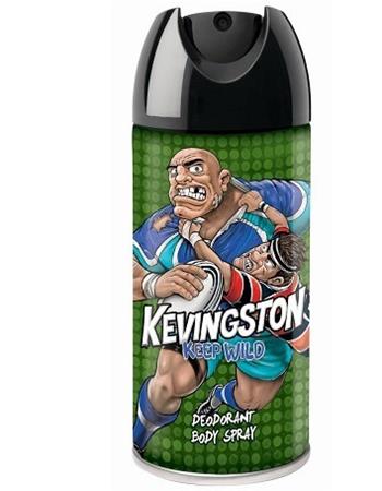 Kevingston Desodorante Aerosol - Keep Wild