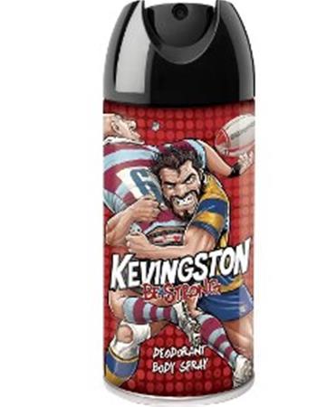 Kevingston Desodorante Aerosol - Be Strong