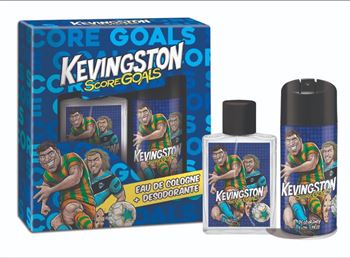 Estuche Kevingston Score Goals (edc 95 Ml + Deo 160 Ml)