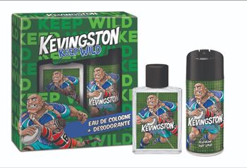 Estuche Kevingston Keep Wild (edc 95 Ml + Deo 160 Ml)