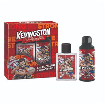 Estuche Kevingston Be Strong (edc 95 Ml + Deo 160 Ml)